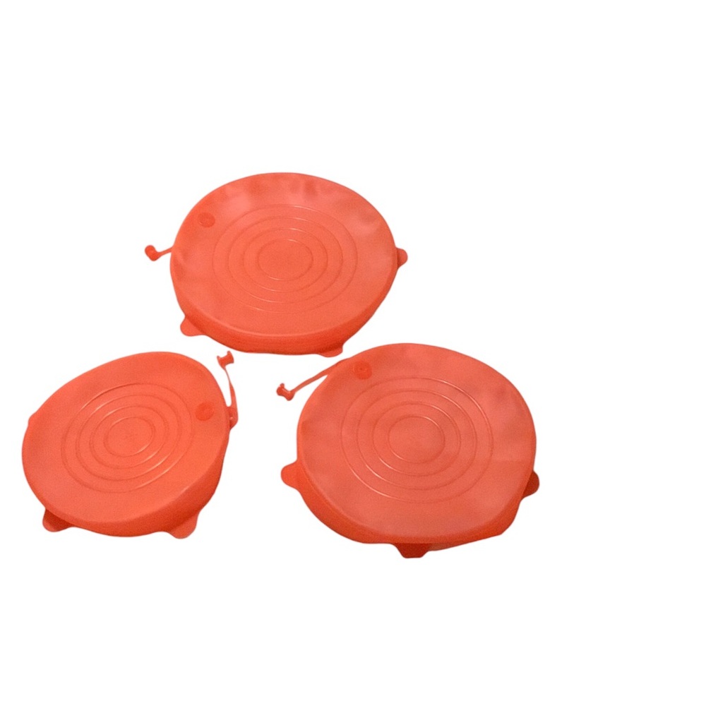 Pampered Chef Stretch Silicone Covers
